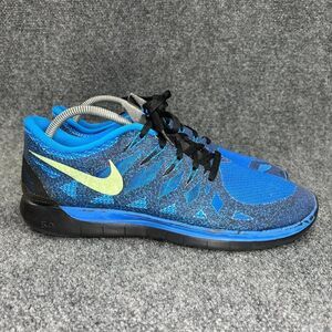 Nike Free 5.0 Shoes Mens Size 13 Hyper Cobalt Volt Run Running Athletic Sneakers